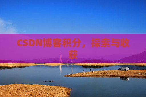 CSDN博客积分，探索与收获