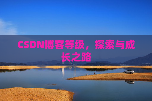 CSDN博客等级，探索与成长之路